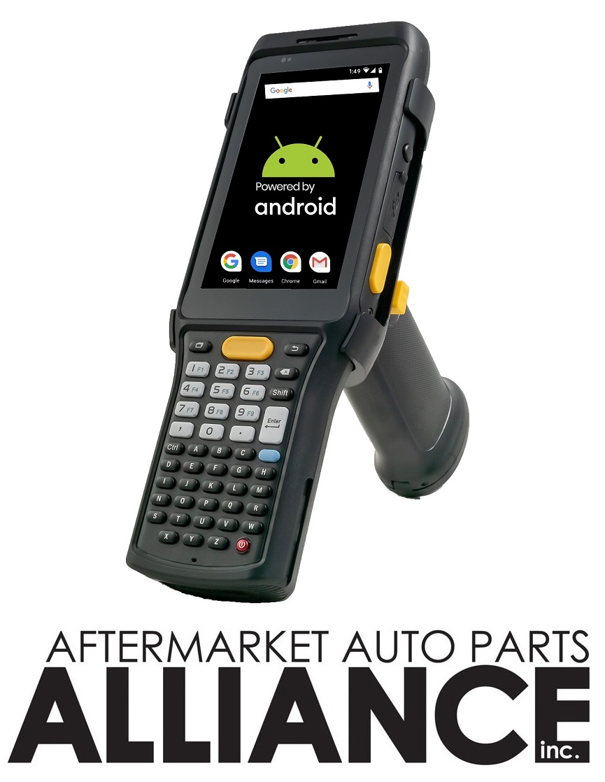 Chainway C61 Heavy Duty Android Barcode Scanner (Up to 12FT