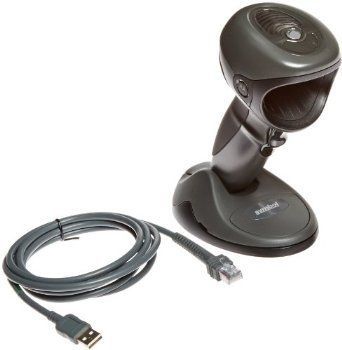 Zebra DS9808 2D/1D/QR Barcode Scanner Hands-Free (USB Cable Included)