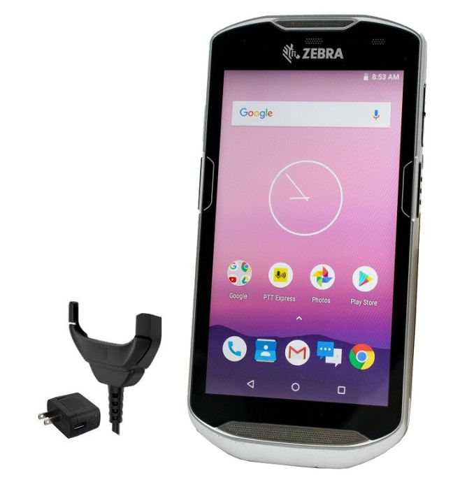 Zebra TC58 - data collection terminal - Android 11 - 64 GB - 6 - 3G, 4G,  5G - TAA Compliant - TC58A1-3T1E4B1010-NA - Barcode Scanners 
