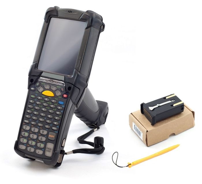 Motorola Symbol Mc9090 Windows Mobile Computer Laser Barcode Scanner for sale online 