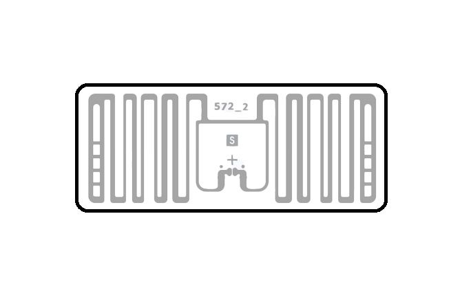 Avery Dennison Smartrac MiniWeb RFID Tag, 45 x 18mm