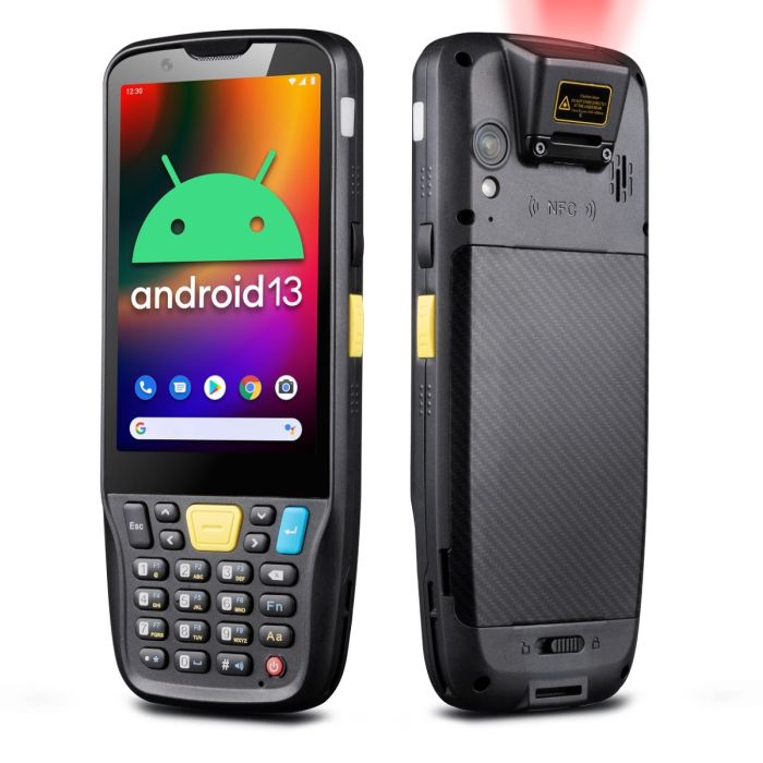 Chainway MC62 Android Barcode Scanner Handheld, Keypad, 2D/1D/QR