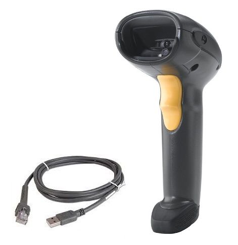 Motorola Symbol Barcode Scanner DS4208 2D Imager with STAND and USB cable 