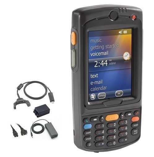 Wi-Fi 802.11a/b/g Motorola MC75A Barcode Scanner Windows Mobile 6.5 / MC75A0-P30SWRQA9WR by Motorola - 2D Imager Scanner