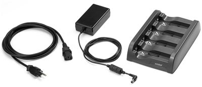 Motorola SAC9500-4500CR Barcode Scanner battery charging cradle w/ AC Adapter 