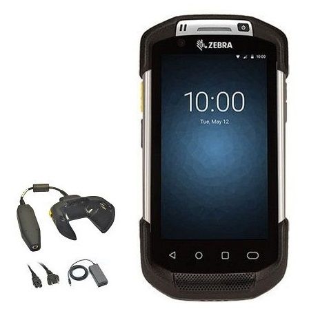 Zebra TC75x Android Wireless Handheld 2D/1D/QR Code Scanner