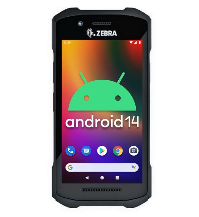Bundle QTY (5): Zebra TC21 Android Handheld, 2D/1D/QR Barcode Scanner