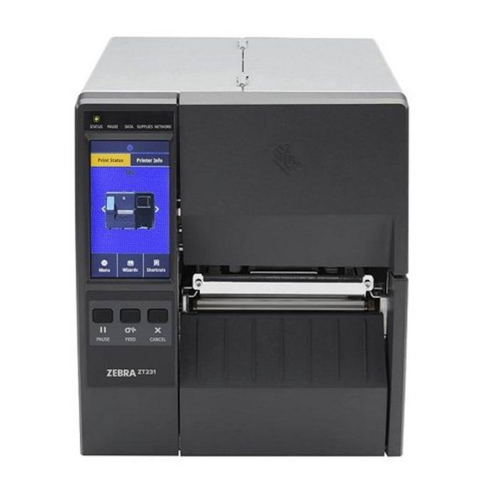 Zebra ZT231 Industrial Thermal Barcode Label Printer | Barcode