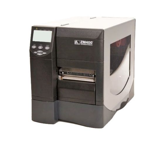 ZM400 Industrial Thermal Label Printer, USB/Ethernet