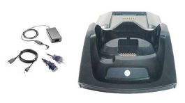 Includes Power Supply and US AC Line Cord Requires USB Certified Refurbished Zebra Technologies CRD5500-100UES 1-Slot USB Cradle Kit for Model MC55 and MC65 