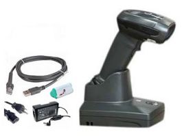 Power Supply Zebra/Motorola Symbol DS6878 2D Cordless Bluetooth Barcode Scanner Kit Includes Cradle RS232 Cable and USB Cable