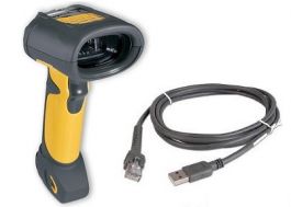 Symbol LS3408-FZ20005R Barcode-Scanner Handgerät  Laserscanner USB 81/112 