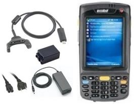 KRF モールス信号モニター MO-900 II HK-709 Motorola MC7090-PU0DJRFA8WR | Mobile Computer Barcode Scanner