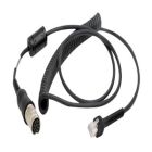 25-71917-02R, Coiled Communication Cable, for LS3408 Long Range Barcode Scanner to VC5090 ForkLift Computer