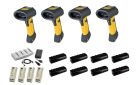 Bundle QTY (4): Zebra DS3578-ER Bluetooth Rugged Forklift Long Range Scanners