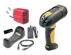 Zebra LS3578 Long Range Barcode Scanner, Bluetooth, with Forklift Power Adapter