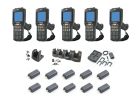 Bundle QTY (5): MC3190-G Pistol-Grip Mobile Scanners