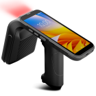 Chainway C5 Wireless Android Pistol-Grip RFID Scanner with 2D/1D/QR Barcode Reader