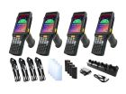 Bundle QTY (4): Chainway C61 Wireless Android Barcode Scanner Trigger-Grip Handheld, Zebra 2D/1D/QR Code Reader