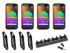 Bundle QTY (4): Chainway C71 Android Long Range 2D/1D/QR Code Readers