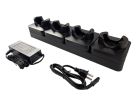 Chainway CRD-C61-RBCX4 4-Port Charging Cradle for Chainway C61 Android Barcode Scanners