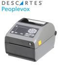 Peoplevox WMS - Zebra ZD620 Desktop Barcode label Printer