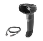 Zebra DS2208 2D/1D Barcode Scanner (USB Cable Included)