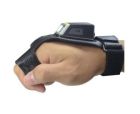Barcoder DSF-WR2, Wireless Bluetooth Hands-Free Wearable 2D/1D/QR Code Glove Scanner, Cradle, Spare Battery for iOS iphone ipad Android phones and tablets, Windows