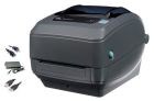 Zebra GK420T Barcode Label Printer, Thermal Transfer, 203dpi, 4 Inch Print Width, USB/Ethernet Interfaces