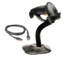 Symbol LS2208 Barcode Reader, Hands-Free Stand, USB Cable