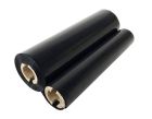 Thermal Transfer Ribbon, Resin-Wax Blend, 4 Inch Wide, Desktop RFID Label Printers, 1 Inch Core Roll