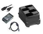 Zebra SAC-MC33-4SCHG-01 Charger for Zebra MC3300 - MC330K - MC330M - MC330L Android Scanner Batteries