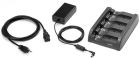 Zebra SAC4000-4000CR Battery Charger for WT4090 WT41N0 | Barcode-arena.com
