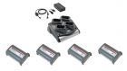 SAC9000-4000R with (4) Battery Packs