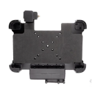 Powered Lockable Fork-Lift Mount for VRT11, Ball-Jointed Mount for Windows 11 Pro Tablet