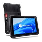 VRT11 Windows 11 Pro Industrial Tablet with Integrated Barcode Reader 2D/1D/QR Code, WiFi, GPS, Bluetooth, NFC, 4G, 10000mAH All-Day Battery