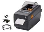 Zebra ZD410 Label Printer, 203 dpi, 2" Print Width, Direct Thermal, USB Interface