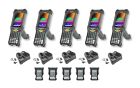 Bundle QTY (5): Zebra MC9300 Pistol-Grip Android Barcode Scanners