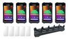 Bundle QTY (5): Zebra TC26 Rugged Android Handheld, 2D/1D/QR Code Barcode Scanner