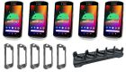 Zebra TC57 Wireless Android Barcode Scanner, Verizon Compatible, with Cradle and Protective Case Boot