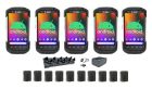 Bundle QTY (5): Zebra TC75x Ultra Rugged Android Handheld Barcode Scanners