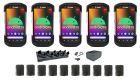Bundle QTY (5): Zebra TC77 Ultra Rugged Wireless Android Barcode Scanners