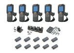 Bundle QTY (5): MC3190-G Pistol-Grip Mobile Scanners