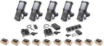 Bundle QTY (5): MC92N0-G Pistol-Grip Mobile Scanners