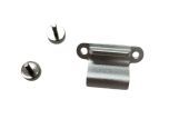 Metal Retention Bracket with Thumb Screws, for Chainway C6000 Pistol-Grip Battery Covers