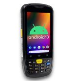 DSF-K2 Android Barcode Scanner Handheld with Keypad, 2D/1D Zebra SE4710 Barcode Reader, for Inventory Warehouse 3PL
