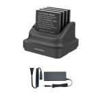 Chainway CRD-C51-MBC | 4-Port Spare Battery Charger for Chainway MC51