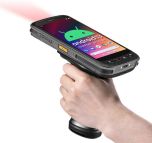 Chainway C72 Wireless Android Pistol-Grip Barcode Scanner, Zebra 2D/1D/QR Code Reader (Up to 12FT)