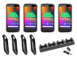Bundle QTY (4): Chainway C71 Android Long Range 2D/1D/QR Code Readers