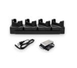 4-Port Charger Station for Chainway C71, CRD-C71-RBCX4